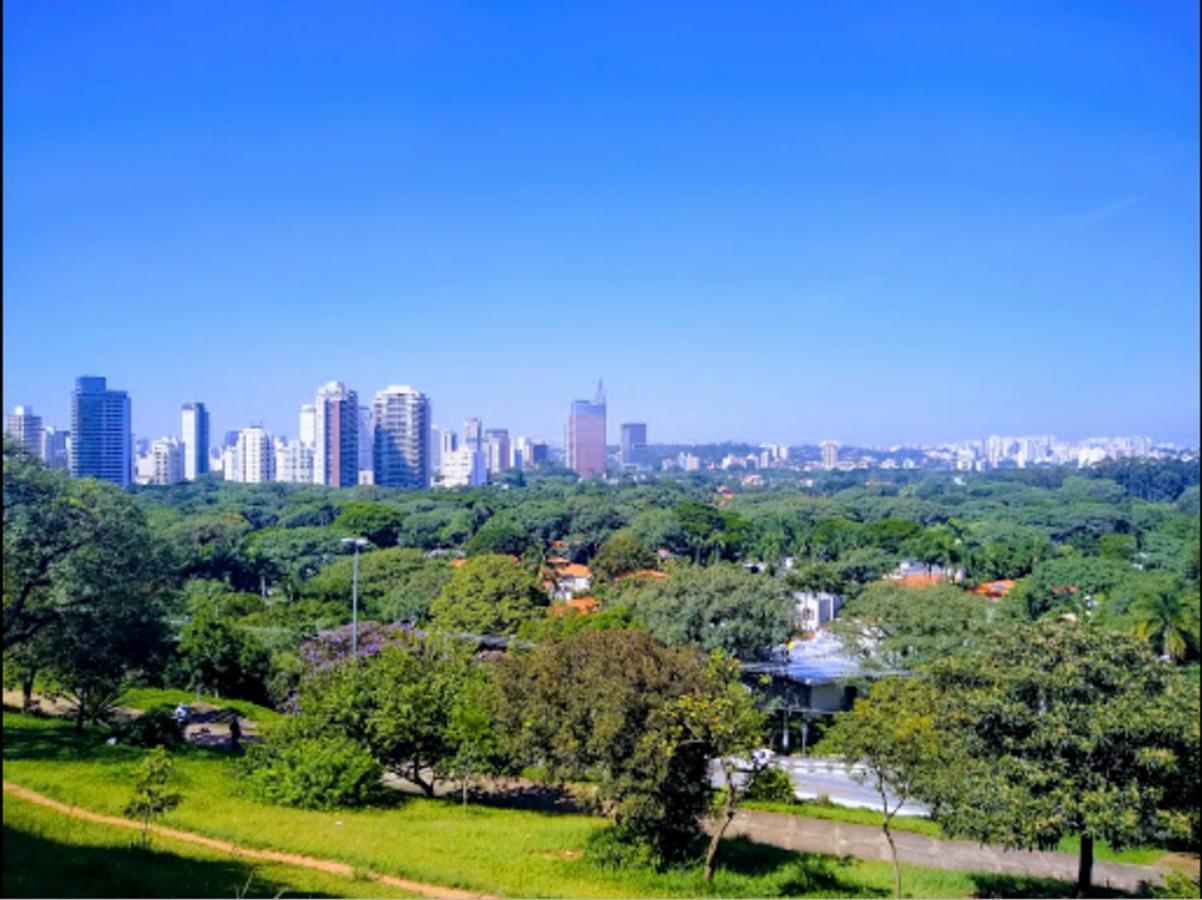Aluguel De Suites Por Temporada Em Alto De Pinheiros Сан-Пауло Экстерьер фото