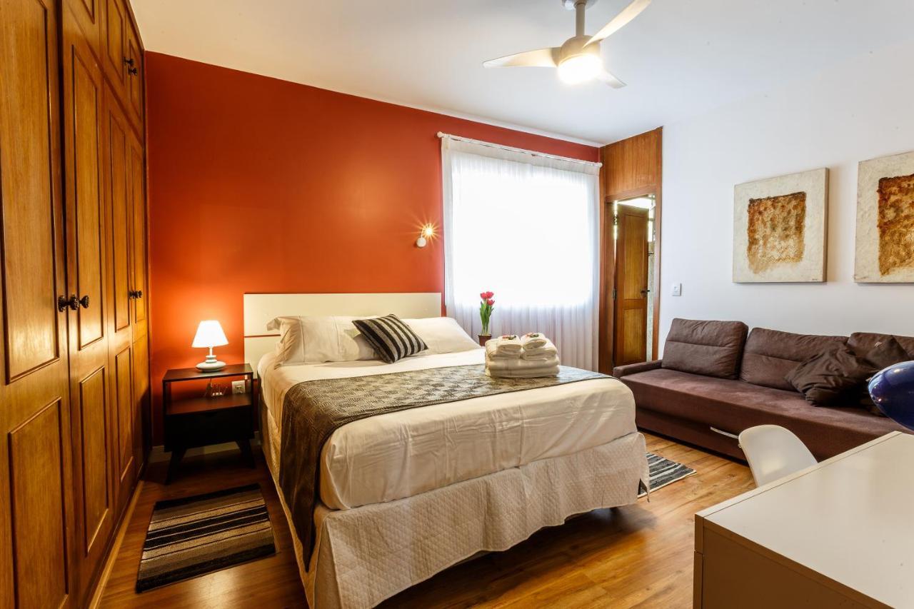 Aluguel De Suites Por Temporada Em Alto De Pinheiros Сан-Пауло Экстерьер фото